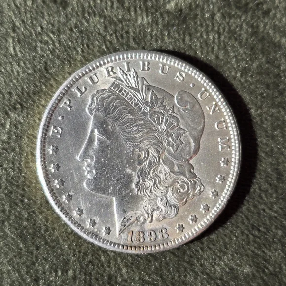 1898 Morgan Silver Dollar $1 – Better Condition - Picture 1 of 3